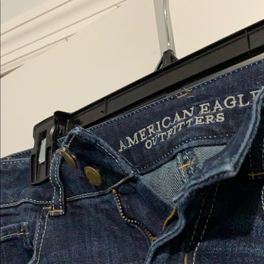 4- American Eagle double button jeans - AE